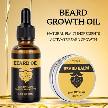 30g Men's Oil Wax After Water Moisturizes Beard_voghion.com
