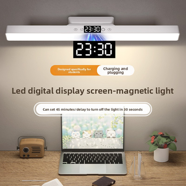 High CRI 90+ LED Desk Lamp With Touch Control, Adjustable Brightness & Color Temperature, USB Rechargeable, Study Light For Dorm, Office, Bedside_voghion.com