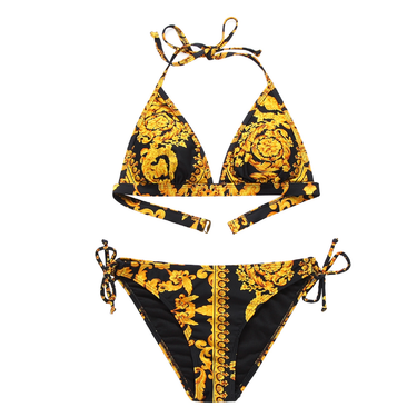 Women's Clothing Women's Printed Bikini Swimsuit_voghion.com