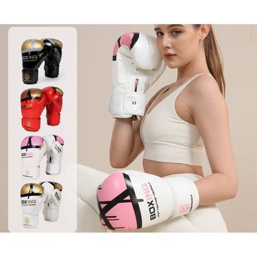 Unisex Boxing Training Gloves For All-Fitness Enthusiasts,Kids,Adults,Teens (Taekwondo,Sanda,Combat)_voghion.com
