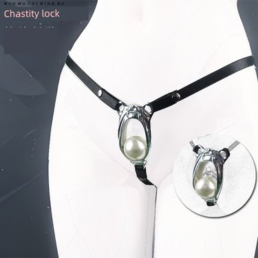 Stainless Steel Metal Chastity Lock Sex Product Stimulate Clitoris Out Show Training Female Slave To Abuse Yin_voghion.com