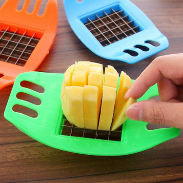 Home Potato Chopper Thick Potato Slicer Cutter - Creative Kitchen Tool for Vegetable Slicing and Dicing_voghion.com