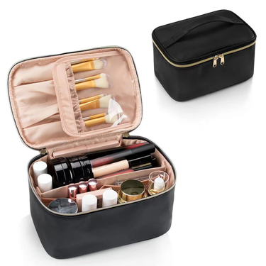 Women's Bags New Cosmetic Bag, Portable Large Capacity Cosmetic Storage Bag, Portable Travel Waterproof Toiletry Bag_voghion.com