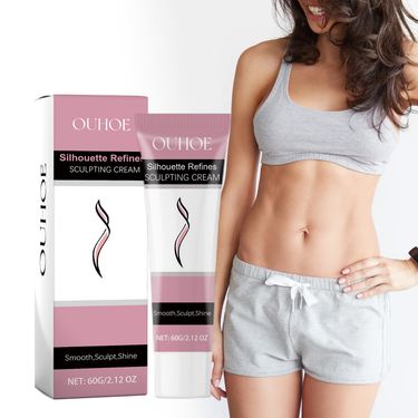 OUHOE Body Relaxs Muscles, Stomachs, Legs, Arms, Weight Loss, Beauty Massage Cream_voghion.com
