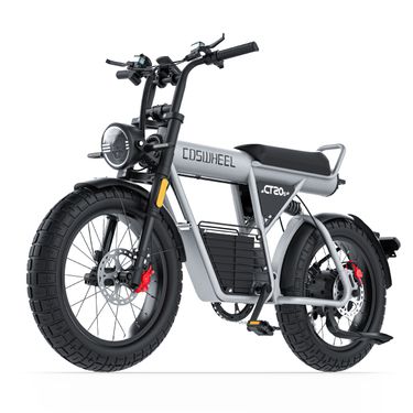 COSWHEEL CT20S 20" Electric Dirt Bike 1500W Motor 60V 27.5Ah Battery_voghion.com