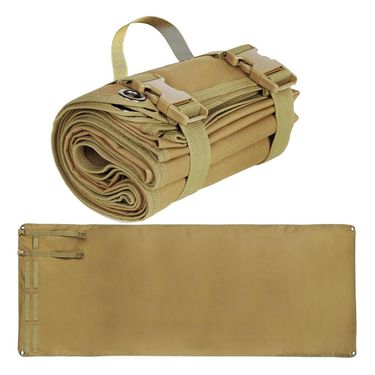 Tactical Single Foldable Soldier Moisture-Proof Shooting Outdoor Camping Ground Portable Nap Mat_voghion.com