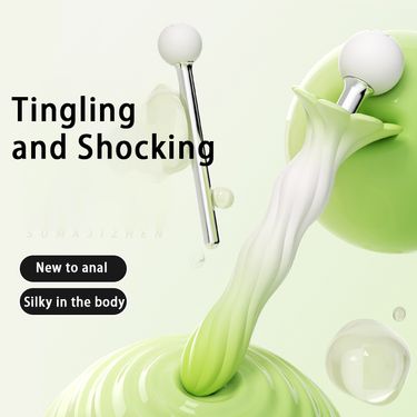 2-in-1 Threaded Plug, USB Rechargeable Female Adult Toy, Vibrator, Silicone Metal Anal Vibrator_voghion.com