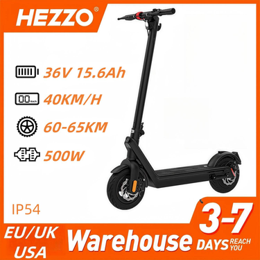X9Plus 36v 500w Magnesium Alloy 2 Wheel 10" 15.6Ah Mobility Scooter Adult Folding Electric Scooter_voghion.com