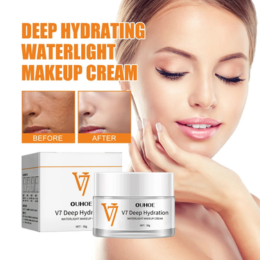 Tone-Up Face Cream Anti Wrinkle Aging Fade Dark Spots V7 Deep Hydration Toning Light Whitening Moisturizing Nourish Facial Care_voghion.com