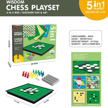 Science and education educational toy chess for primary school students with magnetic folding game chess cross-border_voghion.com