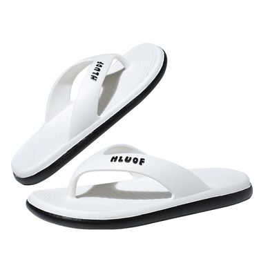 New Korean style flip flops summer men's fashion trend slippers wear resistant non slip beach sandals wholesale_voghion.com