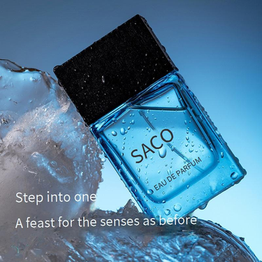 Men’s Perfumes SACO New Polar Ice Peak Cold Fragrance Ocean Tune Men And Women Long Lasting Fragrance Fresh And Elegant Perfume 50ml_voghion.com