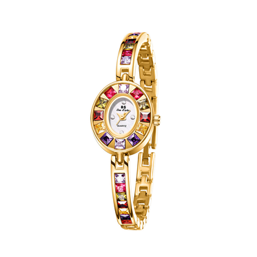 BS new hot-selling watch manufacturer direct sales foreign trade chain watch gradient rainbow light luxury women's watch one piece drop shipping FA_voghion.com