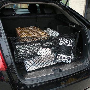 Car Trunk Net Bag For Car Storage_voghion.com