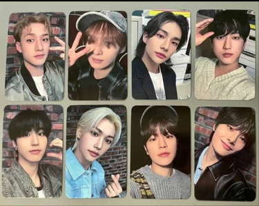 Stray Kids Whosfan Fansign Official Photocard Hyunjin Felix POB Kpop Idol_voghion.com
