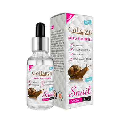 Snail Bone Peimei Collagen Massage Facial Oil_voghion.com