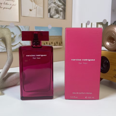 Hot Sale Limited Edition Narciso Rodriguez For Her Intense Women's Perfume 100ML Classic Fruit Fragrance Fashionable High-quality Couple Holiday Gift_voghion.com