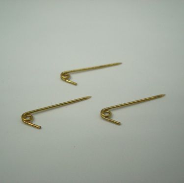 Copper Spring Multiple Specifications 0.8×7MM To 60MM Safety Pins Brooch DIY Jewelry Accessories_voghion.com