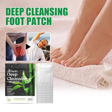 Ximonth Ginger Cleansing Foot Patch Relieves Discomfort Gently Cares For Cleansing The Body Foot Care Patch_voghion.com