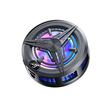 SR02 PRO Refrigeration Semiconductor Magnetic Back Clip Mobile Phone Radiator Live Game Digital Display Factory Direct Supply_voghion.com