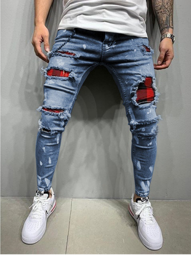 Classic Streetwear Hip Hop Joggers Men Letter Ribbons Cargo Pants Pockets Track Jeans Casual Male Trousers Sweatpant n8_voghion.com