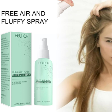 Spray 100ml Fluffy Oil Hair Hair Greasy Care Remove No-wash Hair Fluffy Spray Dry Shampoo Hair Volume Mattifyin_voghion.com