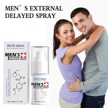 Men's Health Enhancement Endurance Moisturizing Massage Care Spray_voghion.com