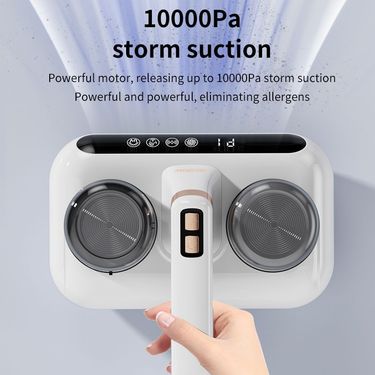 Mite removal instrument Mite removal instrument Large suction household UV sterilizer portable wireless vacuum cleaner_voghion.com