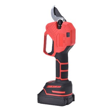 Professional 3.0" Electric Pruning Shears - SK5 Steel Blade, Rechargeable Lithium Battery, Digital Display, Heavy-Duty Branch Cutter For Garden_voghion.com