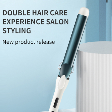 curling artifact splint perm stick straight curl dual-use electric curling stick egg roll_voghion.com