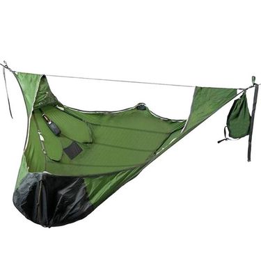 Lay Flat Hammock Outdoor Flat Sleep Hammock Camping Hammocks Tent Suspension Kit Hammock Straps Lay Flat Camping Hammocks_voghion.com