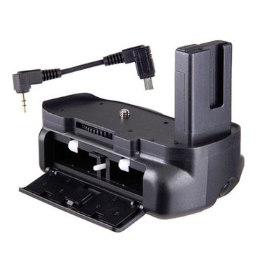BG-2G Vertical Battery Grip MB-D10 for Nikon D5300 D5200 D5100 Adapter_voghion.com