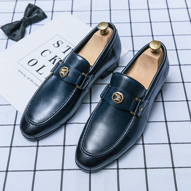 Men High Quality Leather Loafers Men Casual Shoes Moccasins Slip On Mens Flats Fashion Men Shoes Male Driving Shoes Size_voghion.com