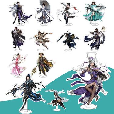 Exquisite Game Online Swordsman Love Acrylic Ornament For Home Gifts Dcor And_voghion.com