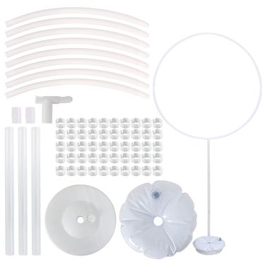 Balloon Ring Water Weight Stand For Party Decorations, Tabletop Floating Column For Birthday/Event/Photoshoot Backdrop_voghion.com