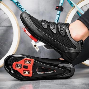 custom hot sell road cycling shoes slip on luminous bicycle shoes for men women size 36-47_voghion.com