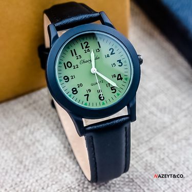 Children's watch Boy's belt waterproof glow-in-the-dark watch Students male and female students 24-hour test watch_voghion.com