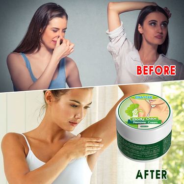 Selected Good Products ERAYCEE Herbal Health Cream for Removing Underarm Odor Suitable for Male and Female Skin Non Irritating for External Use
_voghion.com