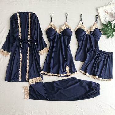 Women's lace is comfortable, casual, sexy and interesting, home clothes._voghion.com
