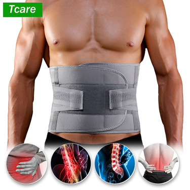 Waist Adjustable Breathable Trainer Belt, Fiess Corset Slimming Sweat Belt Waist Trainer Unisex Back Suppo_voghion.com