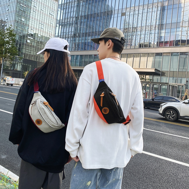Crossbody bag for men, versatile one shoulder backpack, lightweight and simple chest bag, versatile mobile phone backpack, sports waist bag for women_voghion.com