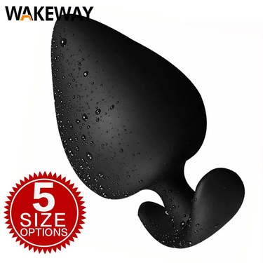 WAKEWAY 5 Size Silicone Big Butt Plug Anal Sex Toys for Adults Men Woman Underwear Buttplug Dildo Masturbador Anus Dilatador_voghion.com