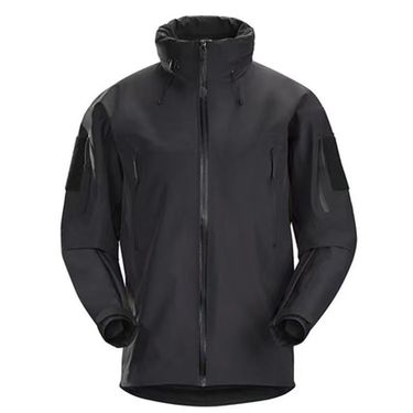 Koosspeak Outdoor Jacket Men's Full Overflow Military Windproof Waterproof Hooded Tactical Jacket Men's And Women's Hard Shell Mountaineering Clothing_voghion.com