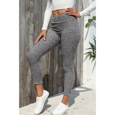 Women's Clothing Shiying Autumn And Winter New Slim Fit High Waist Leggings For Women Casual Solid Color Yoga Pants For Women_voghion.com