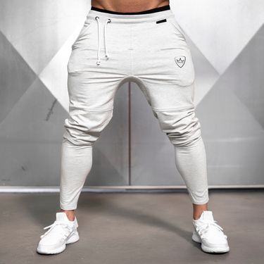 Men's clothing pants Running pants slim feet spring and autumn fashion casual pants_voghion.com