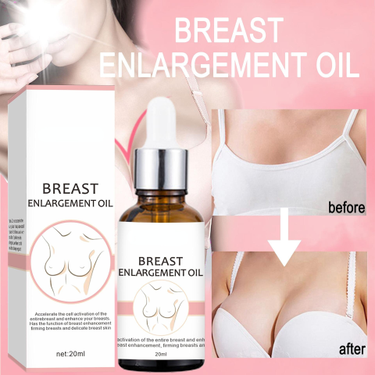 Enlargement 2022 Breast Oils Chest Enhancement Elasticity Breast Lift Firming Massage Up Size Bust Care_voghion.com