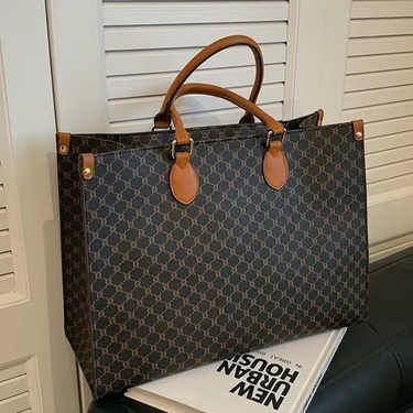 Elegant Fashion Shoulder Bag Handbags Women's Large Capacity Totes 2023 New High Sense Work Commuter Bag Shoulder Bag_voghion.com
