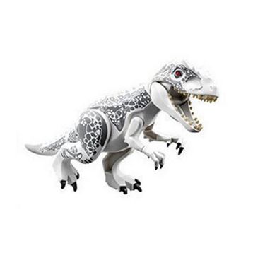 Quality Hot Premium Large Indominus Rex Jurassic World Dinosaur Figure Blocks Set Play Imaginative For_voghion.com