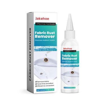 Jakehoe Fabric Rust Remover Clothing Cleaning Rust Remover Oil Stains Water Stains Coffee Stains Daily Cleaning Rust Remover_voghion.com