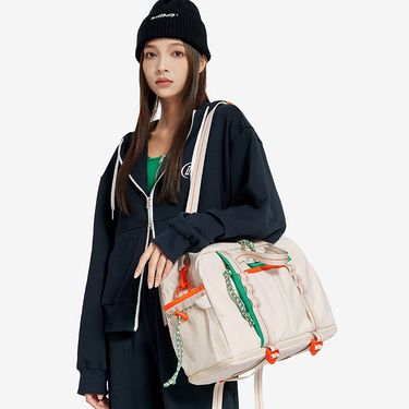 Gym Bags Foldable For Women Large Capacity Travel Lage Bag, Short Distance Boarding Travel, Fiess Storage Bag_voghion.com